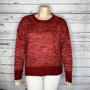 LuLaRoe NWT Size 2XL Red & Pink Marled Harper Sweater Top